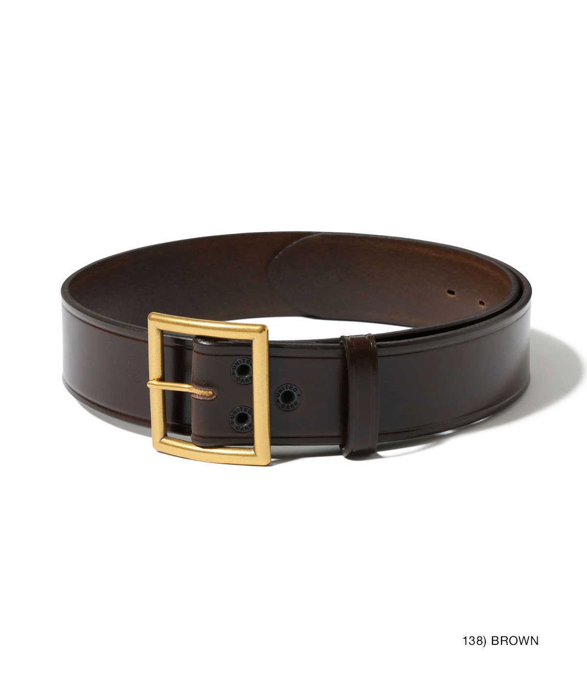 Lot No. BR02901 / BELT, LEATHER, ENLISTED MAN'S