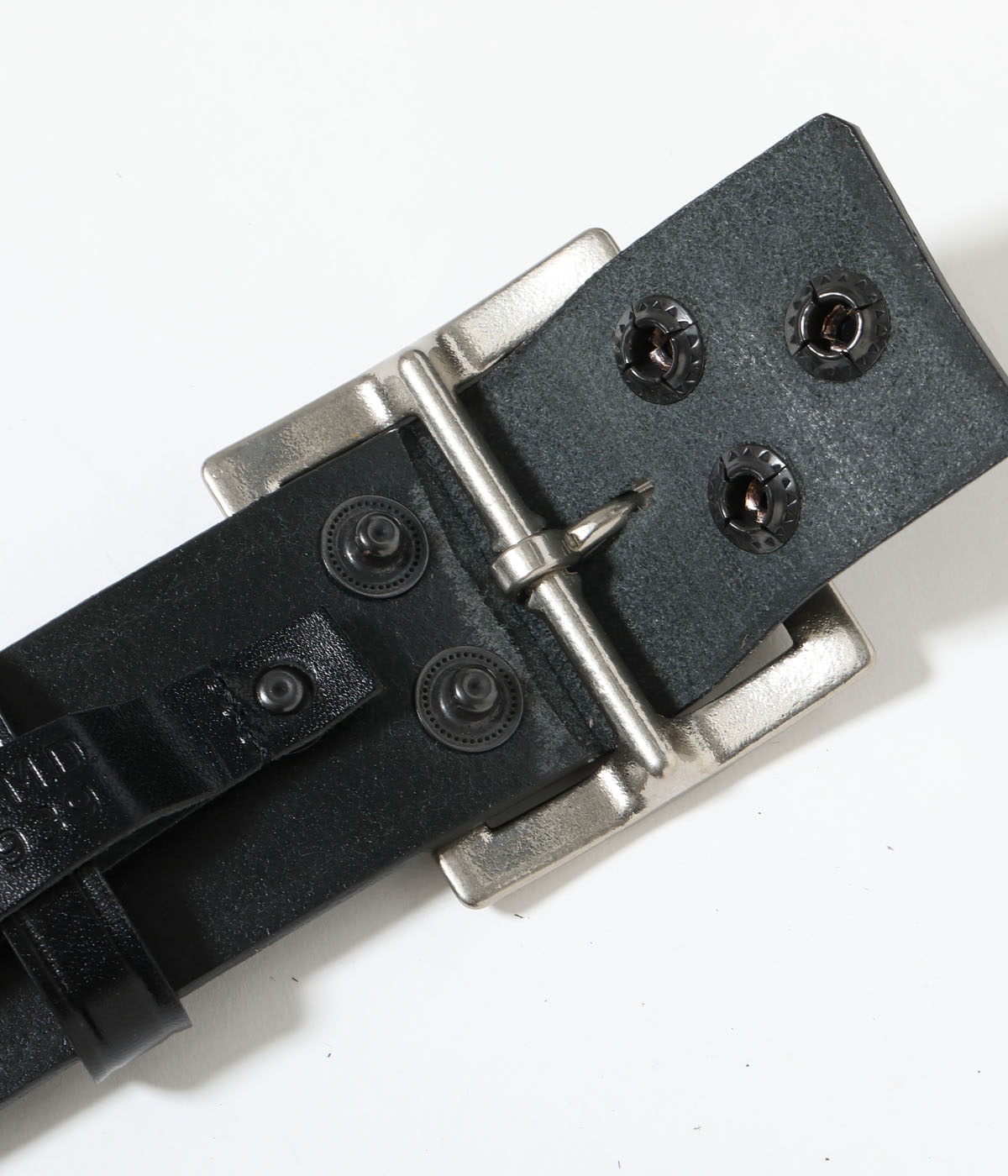 Lot No. BR02901 / BELT, LEATHER, ENLISTED MAN'S