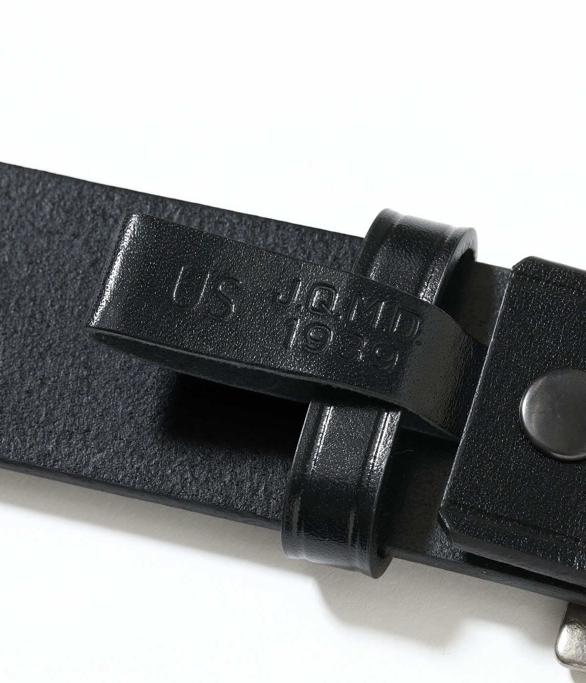Lot No. BR02901 / BELT, LEATHER, ENLISTED MAN'S
