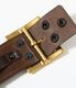 Lot No. BR02901 / BELT, LEATHER, ENLISTED MAN'S