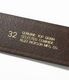 Lot No. BR02901 / BELT, LEATHER, ENLISTED MAN'S