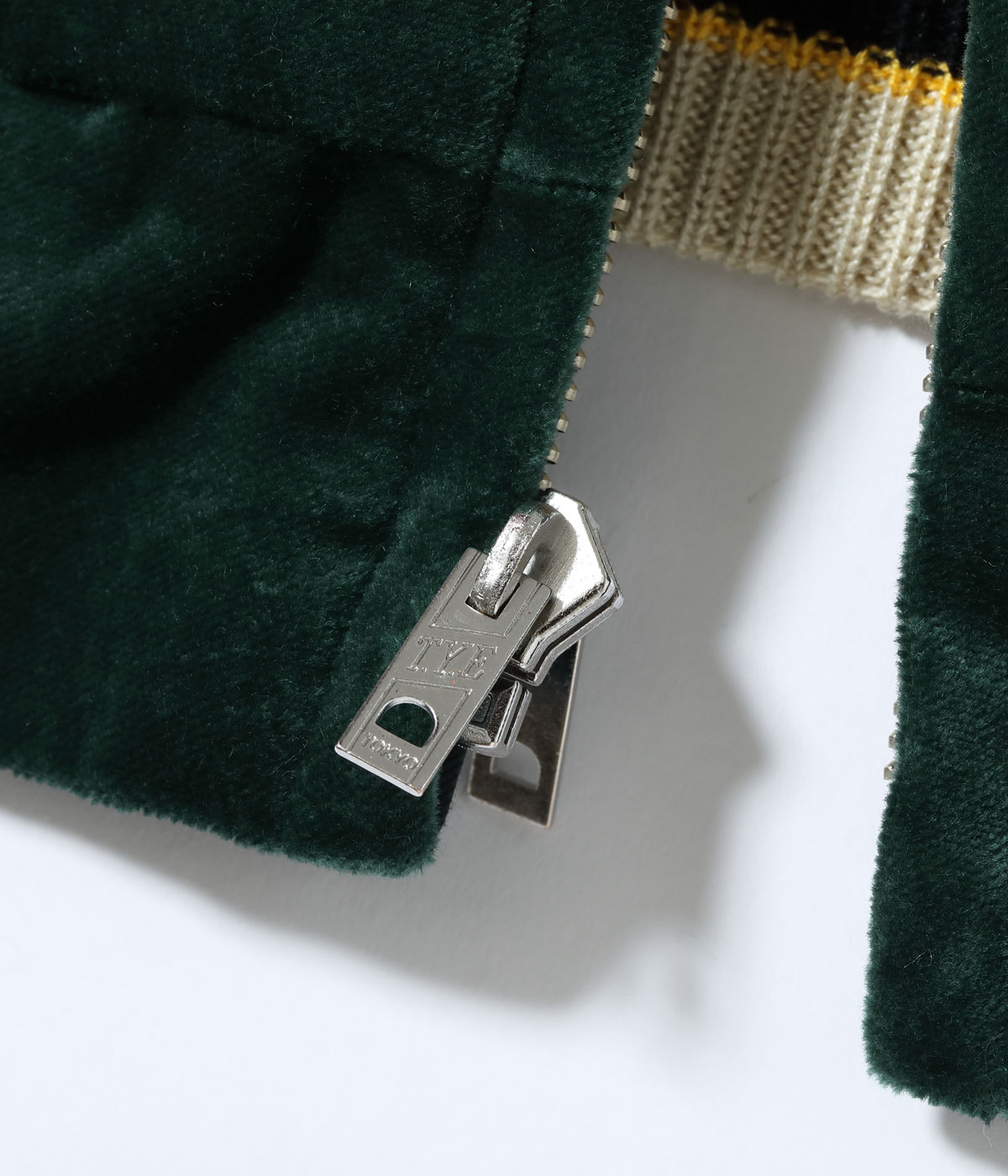 2026ǯ��������ͽ�� / Lot No. TT15974-145 / Late 1950s Style Velveteen Souvenir Jacket ��POLAR BEAR�� �� ��ALASKA MAP��