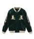 2026ǯ��������ͽ�� / Lot No. TT15974-145 / Late 1950s Style Velveteen Souvenir Jacket ��POLAR BEAR�� �� ��ALASKA MAP��