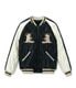 2026ǯ��������ͽ�� / Lot No. TT15974-145 / Late 1950s Style Velveteen Souvenir Jacket ��POLAR BEAR�� �� ��ALASKA MAP��