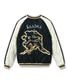 2026ǯ��������ͽ�� / Lot No. TT15974-145 / Late 1950s Style Velveteen Souvenir Jacket ��POLAR BEAR�� �� ��ALASKA MAP��