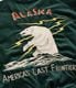 2026ǯ��������ͽ�� / Lot No. TT15974-145 / Late 1950s Style Velveteen Souvenir Jacket ��POLAR BEAR�� �� ��ALASKA MAP��