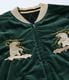 2026ǯ��������ͽ�� / Lot No. TT15974-145 / Late 1950s Style Velveteen Souvenir Jacket ��POLAR BEAR�� �� ��ALASKA MAP��
