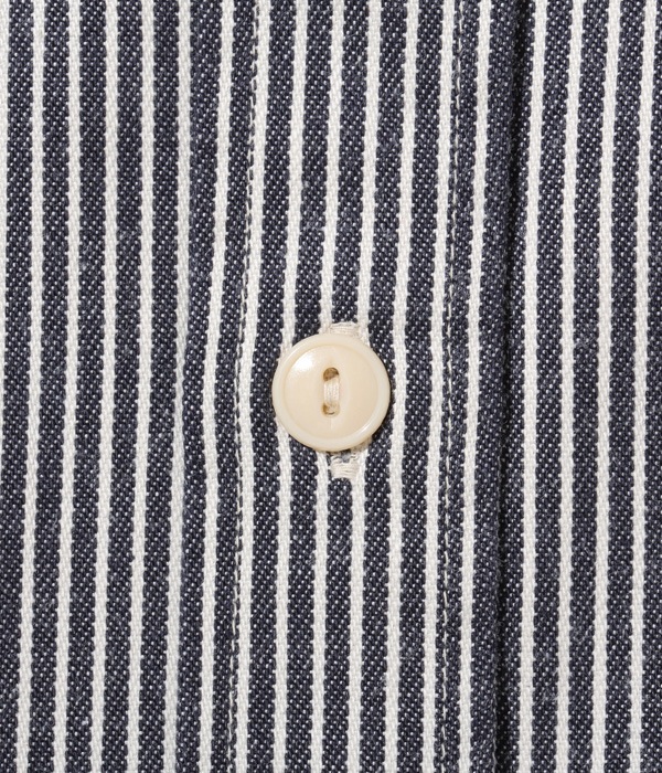 Lot No. SC27853 / HICKORY STRIPE WORK SHIRT