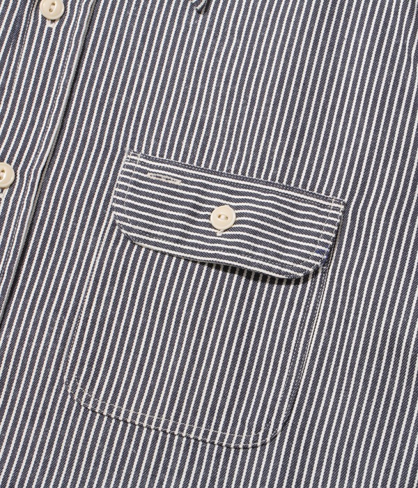 Lot No. SC27853 / HICKORY STRIPE WORK SHIRT