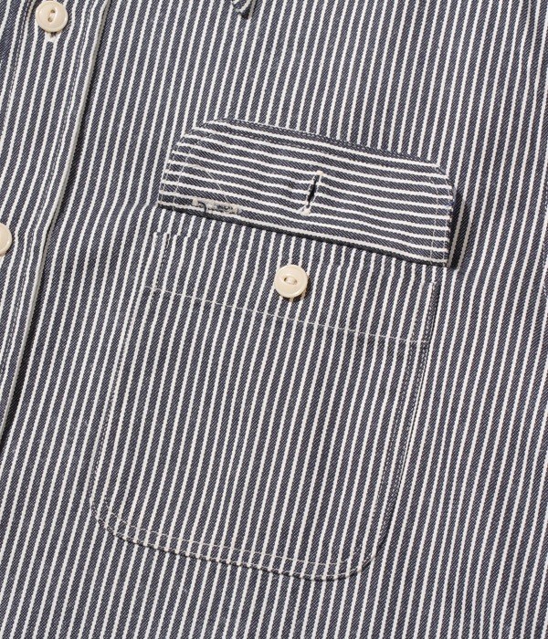 Lot No. SC27853 / HICKORY STRIPE WORK SHIRT
