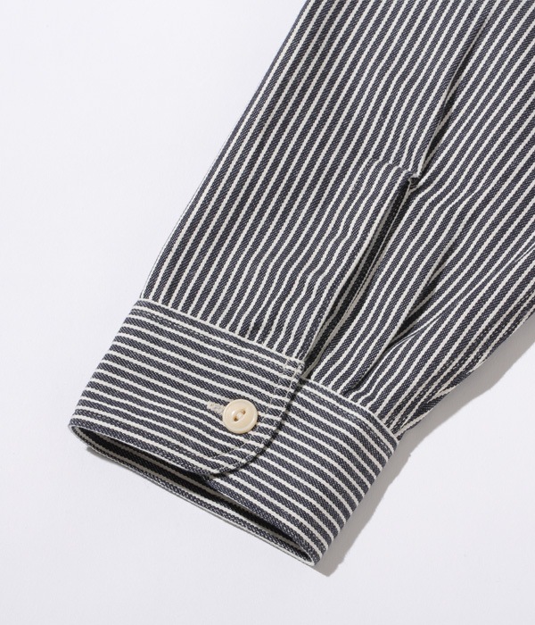 Lot No. SC27853 / HICKORY STRIPE WORK SHIRT