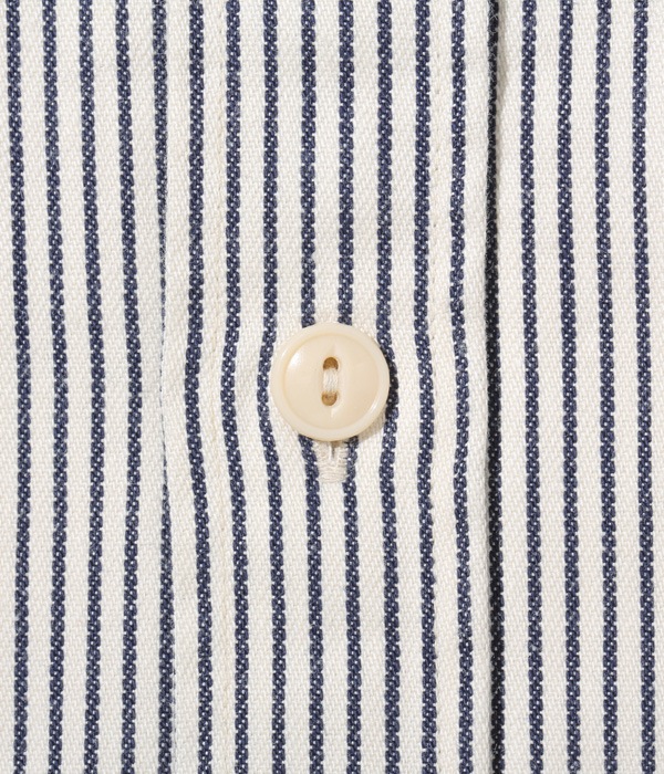 Lot No. SC27853 / HICKORY STRIPE WORK SHIRT