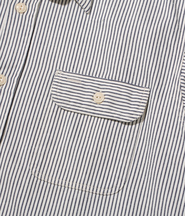 Lot No. SC27853 / HICKORY STRIPE WORK SHIRT