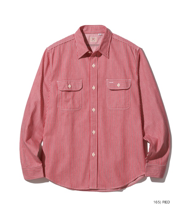 Lot No. SC27853 / HICKORY STRIPE WORK SHIRT