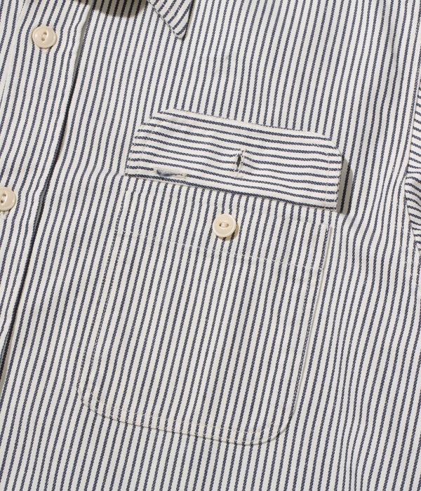 Lot No. SC27853 / HICKORY STRIPE WORK SHIRT