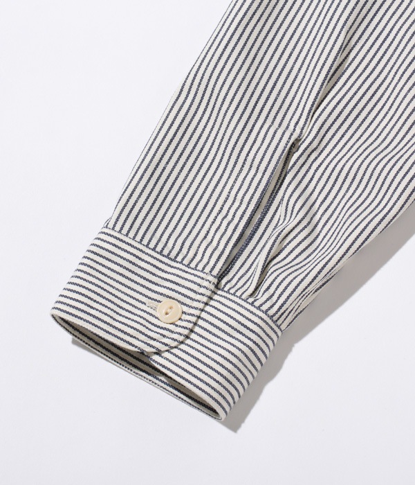 Lot No. SC27853 / HICKORY STRIPE WORK SHIRT