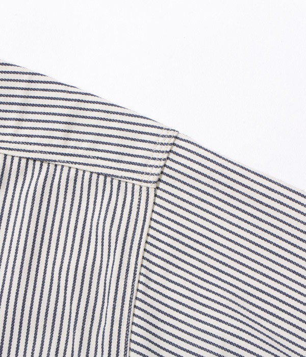 Lot No. SC27853 / HICKORY STRIPE WORK SHIRT