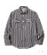 Lot No. SC27853 / HICKORY STRIPE WORK SHIRT