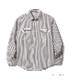 Lot No. SC27853 / HICKORY STRIPE WORK SHIRT