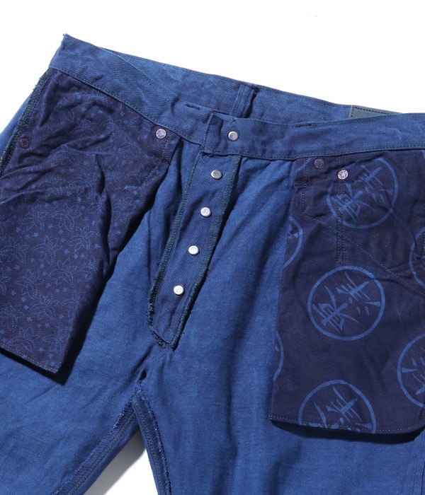 Lot No. SC41200 /  13oz.  DENIM (SLIM TAPERED)