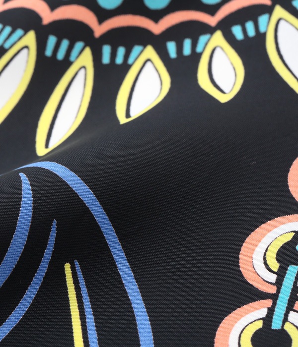 Lot No. SS38811 / RAYON HAWAIIAN SHIRT ��PARADISE PICTOGRAPH��