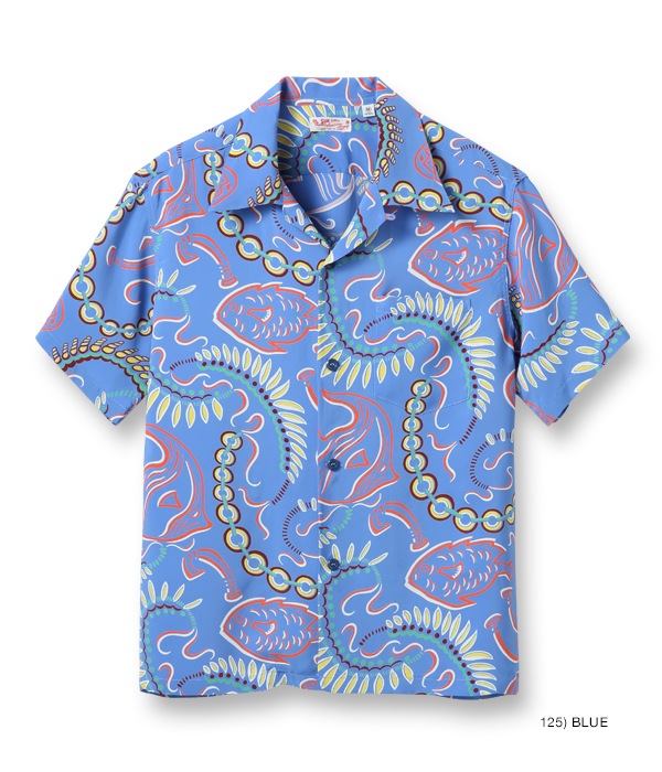 ♡SURF♡画面 Lot No. SS38811 / RAYON HAWAIIAN SHIRT “PARADISE PICTOGRAPH