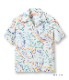 Lot No. SS38811 / RAYON HAWAIIAN SHIRT ��PARADISE PICTOGRAPH��
