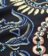 Lot No. SS38811 / RAYON HAWAIIAN SHIRT ��PARADISE PICTOGRAPH��