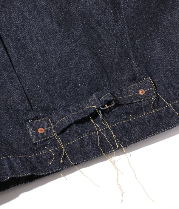 Lot No. SC11944US / SUGAR CANE Made in USA 13oz. BLUE DENIM BLOUSE S1944 MODEL