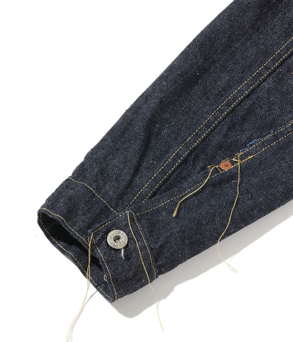 Lot No. SC11944US / SUGAR CANE Made in USA 13oz. BLUE DENIM BLOUSE S1944 MODEL