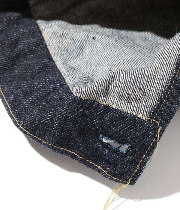 Lot No. SC11944US / SUGAR CANE Made in USA 13oz. BLUE DENIM BLOUSE S1944 MODEL