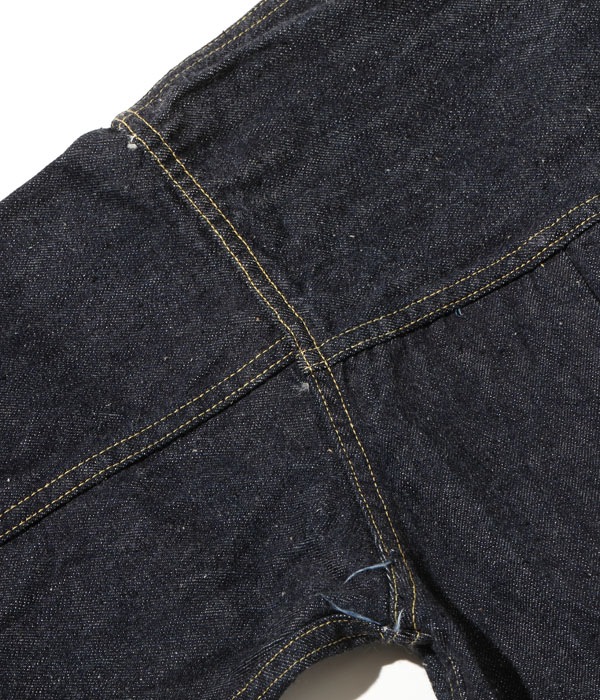 Lot No. SC11944US / SUGAR CANE Made in USA 13oz. BLUE DENIM BLOUSE S1944 MODEL