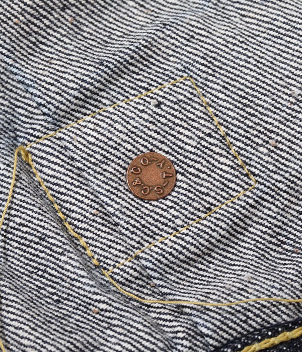 Lot No. SC11944US / SUGAR CANE Made in USA 13oz. BLUE DENIM BLOUSE S1944 MODEL