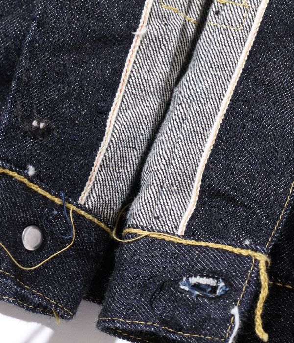 Lot No. SC11944US / SUGAR CANE Made in USA 13oz. BLUE DENIM BLOUSE S1944 MODEL