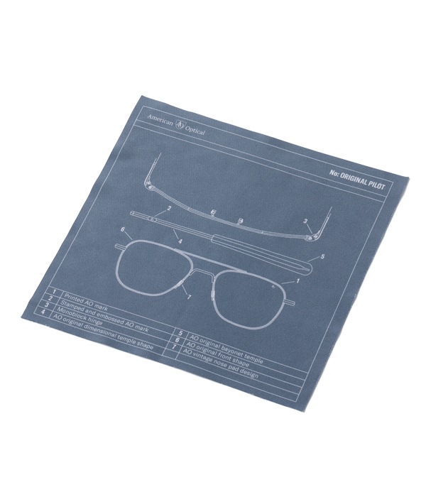 Lot No. BR02753 / AMERICAN OPTICAL �� BUZZ RICKSON'S GLASSES-FLYING SUN 30th ANNIVERSARY MODEL