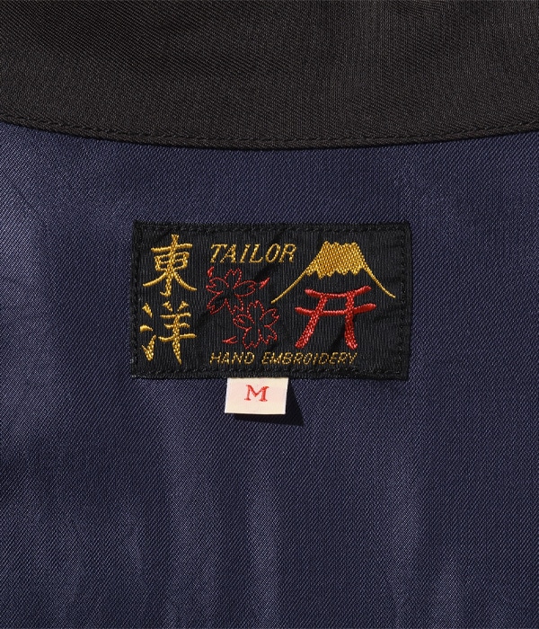 Lot No. TT15395-119 / Late 1960s Style Cotton Rayon Vietnam Jacket ��VIETNAM MAP�� (AGING MODEL)