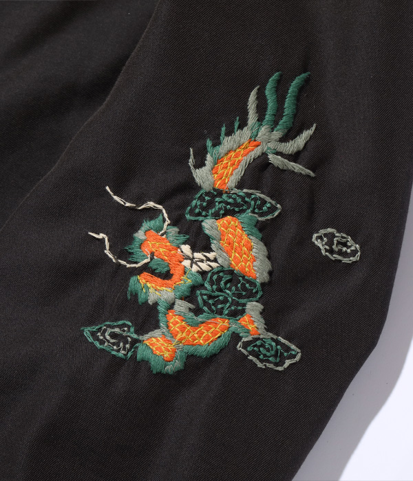 Lot No. TT15395-119 / Late 1960s Style Cotton Rayon Vietnam Jacket ��VIETNAM MAP�� (AGING MODEL)