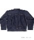 Lot No. SC19007T / SUGAR CANE Super Denim Collectibles #07 13.5oz. BLUE DENIM BLOUSE 1946 MODEL (T-BACK)