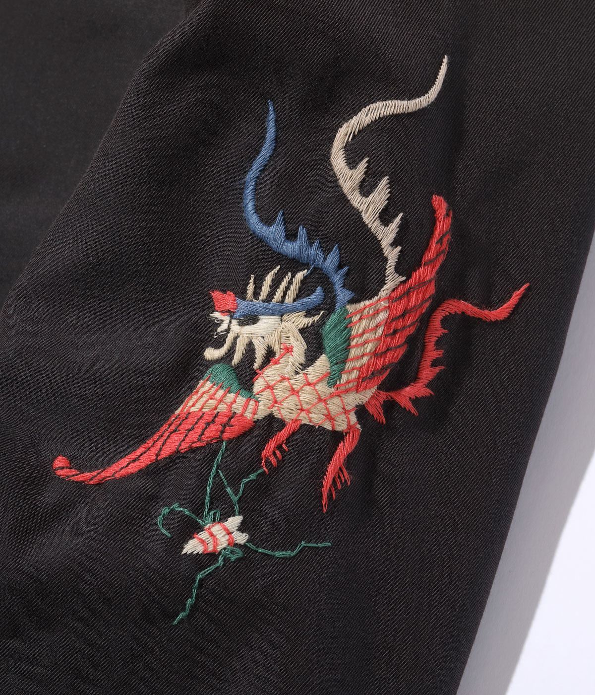 Lot No. TT15494-119 / Late 1960s Style Cotton Rayon Vietnam Jacket DRAGON (AGING MODEL)