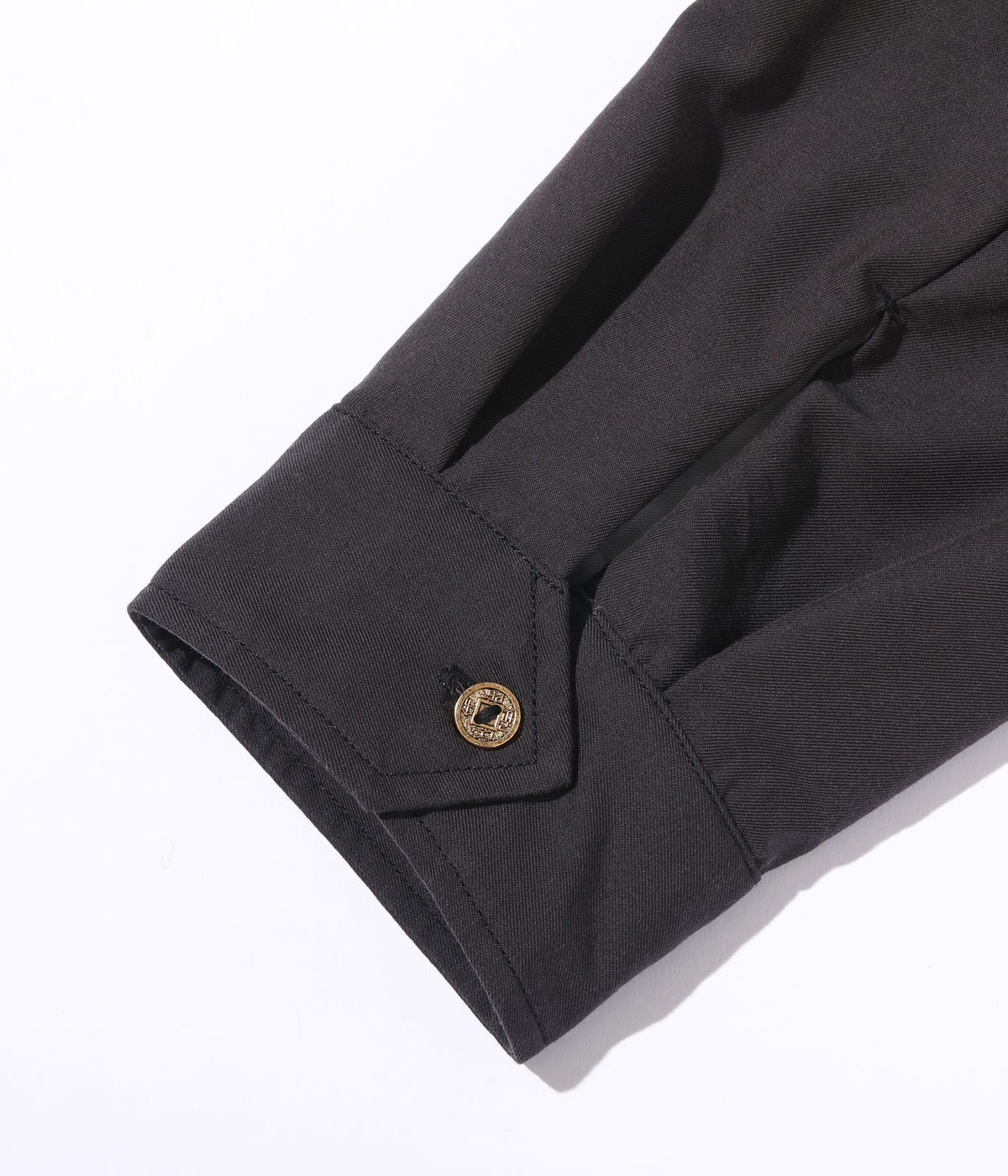 Lot No. TT15494-119 / Late 1960s Style Cotton Rayon Vietnam Jacket DRAGON (AGING MODEL)