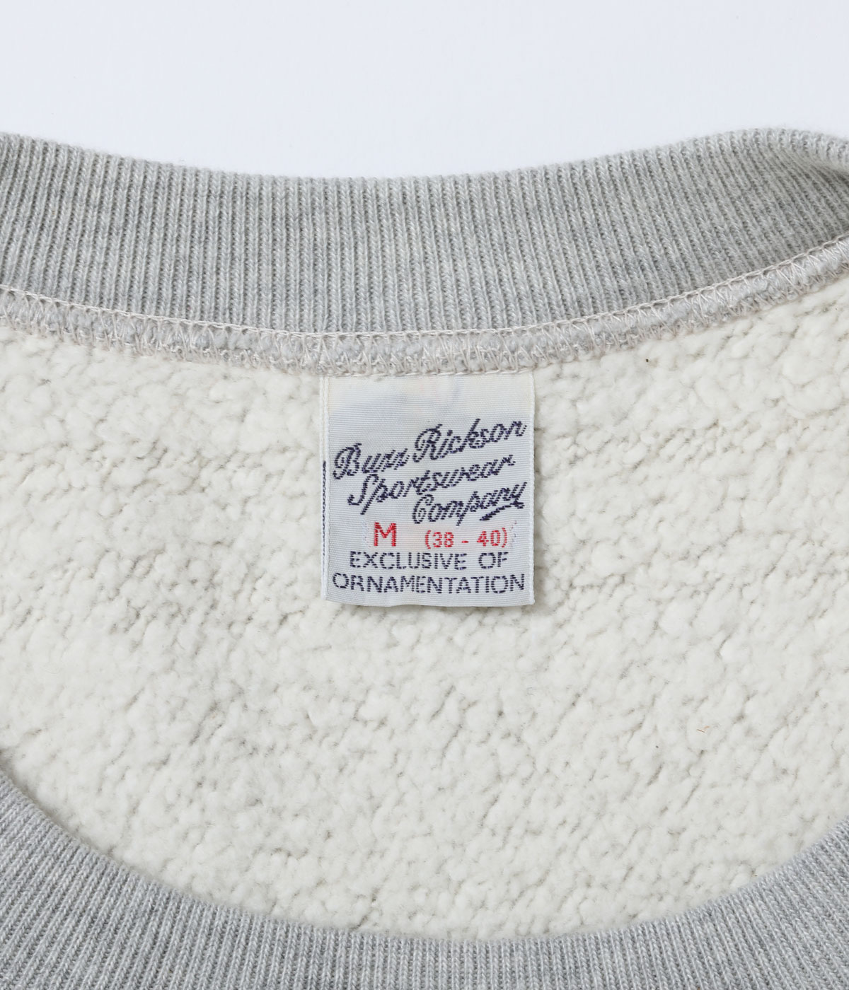 Lot No. BR69644 / HORIZONTAL KNITTING SWEAT SHIRT ��ARMY FOOTBALL��