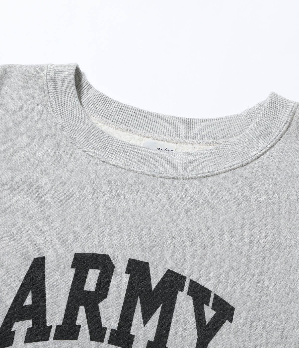 Lot No. BR69644 / HORIZONTAL KNITTING SWEAT SHIRT ��ARMY FOOTBALL��