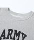 Lot No. BR69644 / HORIZONTAL KNITTING SWEAT SHIRT ��ARMY FOOTBALL��