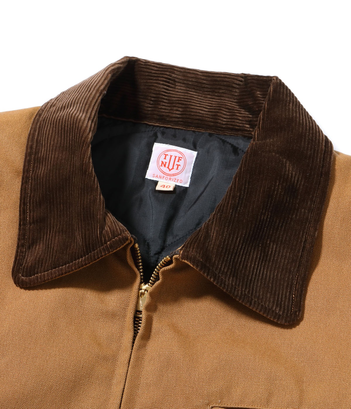 Lot No. TN15781 / TUF-NUT COTTON DUCK WORK JACKET