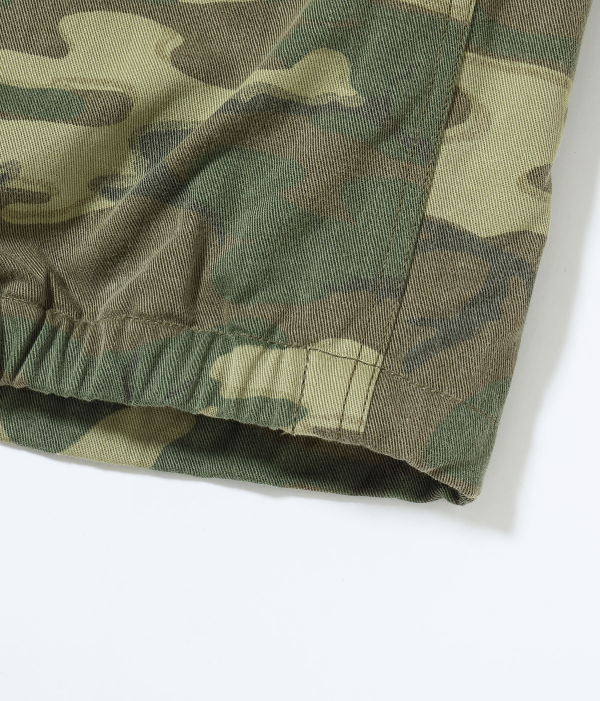 Lot No. BR15889 / TOUR JACKET ERDL CAMO U.S. MARINE CORPS 3rd MAR. DIV. 3rd TKS. BN