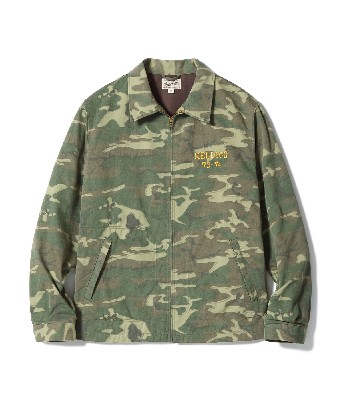 Lot No. BR15889 / TOUR JACKET ERDL CAMO U.S. MARINE CORPS 3rd MAR