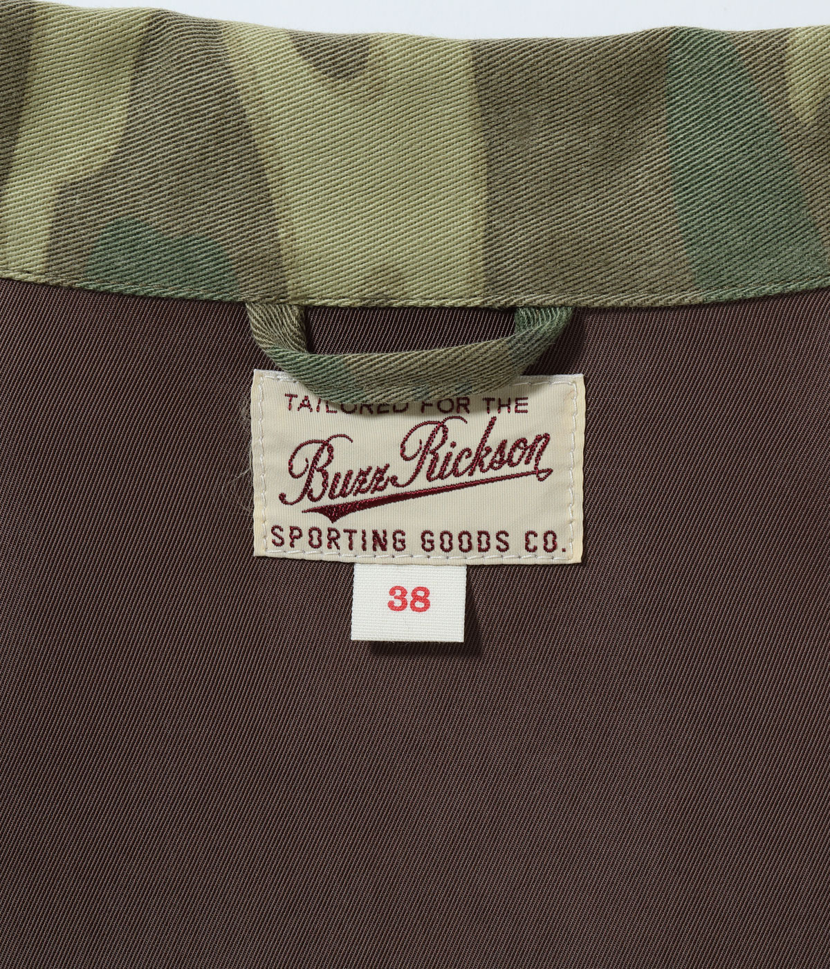 Lot No. BR15889 / TOUR JACKET ERDL CAMO U.S. MARINE CORPS 3rd MAR. DIV. 3rd TKS. BN