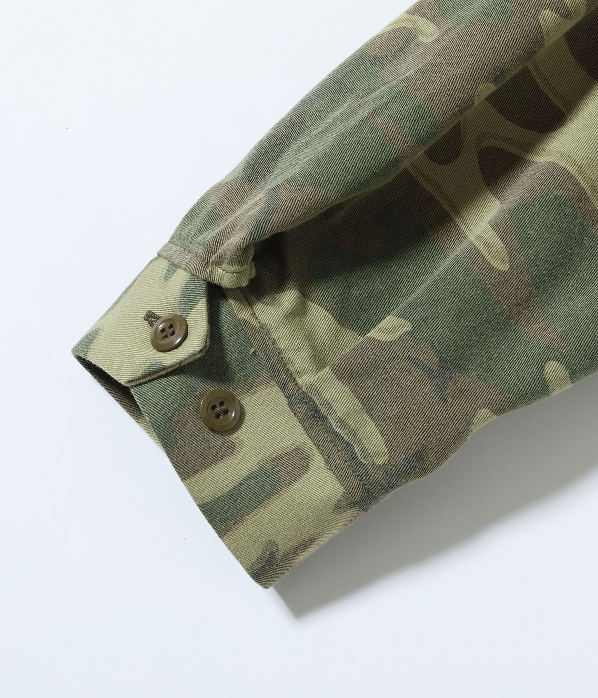 Lot No. BR15889 / TOUR JACKET ERDL CAMO U.S. MARINE CORPS 3rd MAR. DIV. 3rd TKS. BN