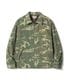 Lot No. BR15889 / TOUR JACKET ERDL CAMO U.S. MARINE CORPS 3rd MAR. DIV. 3rd TKS. BN