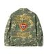 Lot No. BR15889 / TOUR JACKET ERDL CAMO U.S. MARINE CORPS 3rd MAR. DIV. 3rd TKS. BN